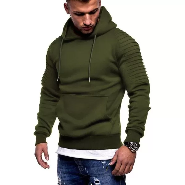 COOFANDY Men's Workout Hoodie Lightweight Gym Athletic Sweatshirt Fashion Pullover Hooded With Pocket