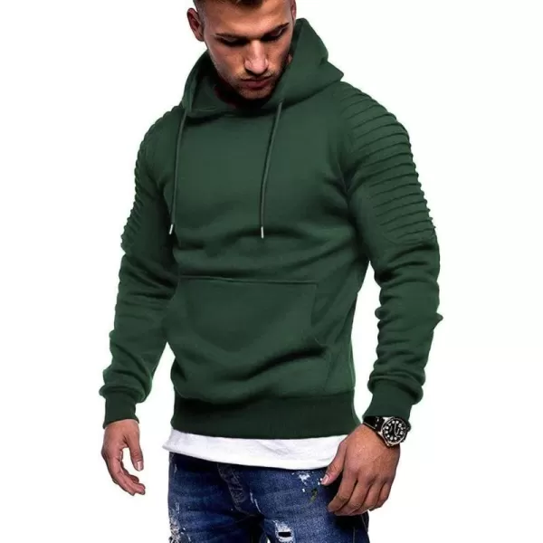 COOFANDY Men's Workout Hoodie Lightweight Gym Athletic Sweatshirt Fashion Pullover Hooded With Pocket