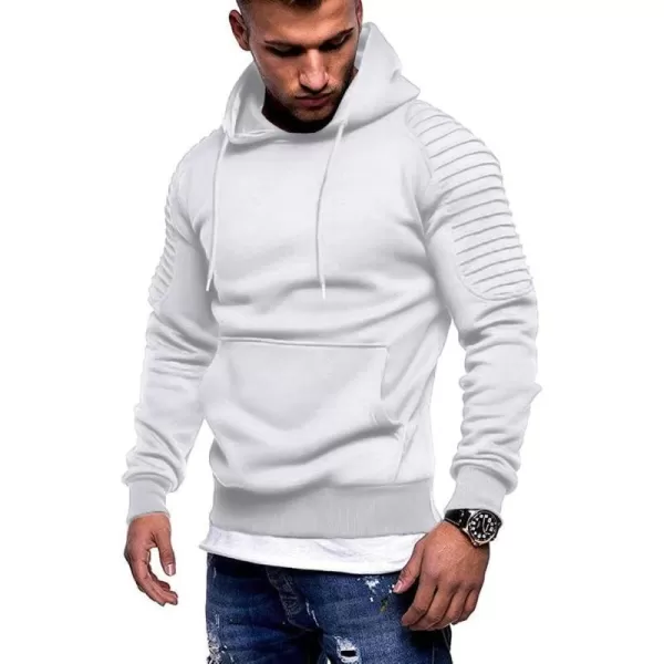COOFANDY Men's Workout Hoodie Lightweight Gym Athletic Sweatshirt Fashion Pullover Hooded With Pocket