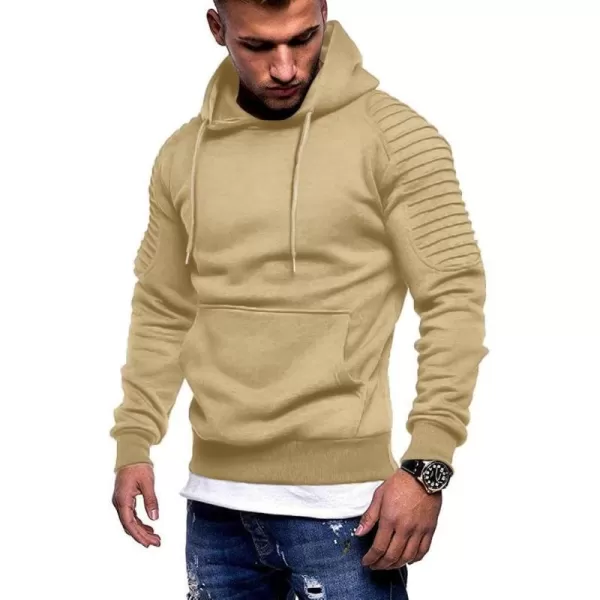 COOFANDY Men's Workout Hoodie Lightweight Gym Athletic Sweatshirt Fashion Pullover Hooded With Pocket