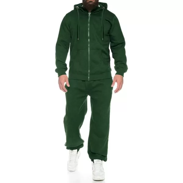 COOFANDY Sweatsuits for Men 2 Piece tracksuit Sets Full Zip Hoodie Sweatpants for Men Casual Sports Jogging Suits S-4XL