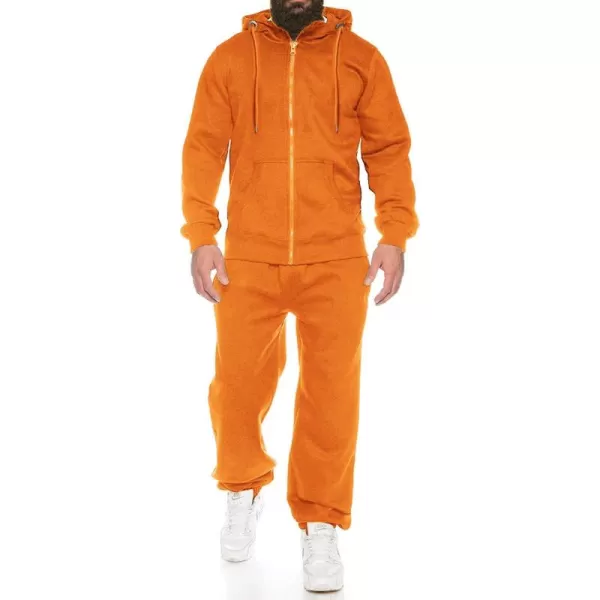 COOFANDY Sweatsuits for Men 2 Piece tracksuit Sets Full Zip Hoodie Sweatpants for Men Casual Sports Jogging Suits S-4XL