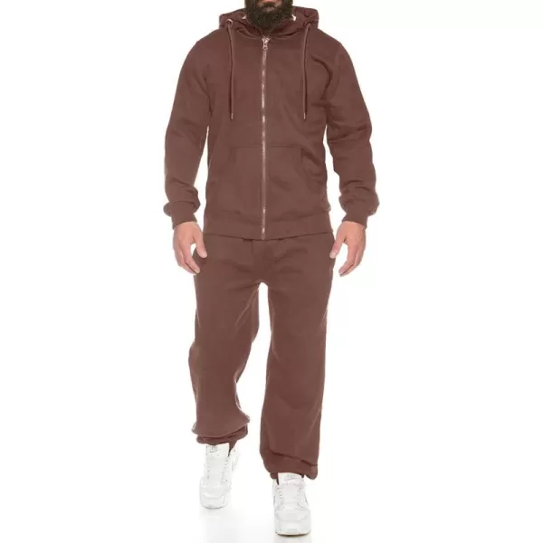 COOFANDY Sweatsuits for Men 2 Piece tracksuit Sets Full Zip Hoodie Sweatpants for Men Casual Sports Jogging Suits S-4XL