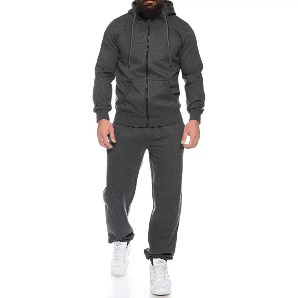 COOFANDY Sweatsuits for Men 2 Piece tracksuit Sets Full Zip Hoodie Sweatpants for Men Casual Sports Jogging Suits S-4XL