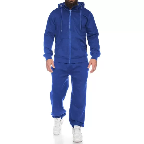 COOFANDY Sweatsuits for Men 2 Piece tracksuit Sets Full Zip Hoodie Sweatpants for Men Casual Sports Jogging Suits S-4XL