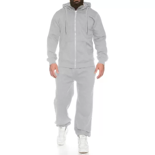 COOFANDY Sweatsuits for Men 2 Piece tracksuit Sets Full Zip Hoodie Sweatpants for Men Casual Sports Jogging Suits S-4XL