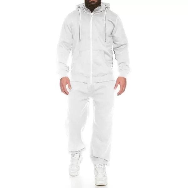 COOFANDY Sweatsuits for Men 2 Piece tracksuit Sets Full Zip Hoodie Sweatpants for Men Casual Sports Jogging Suits S-4XL