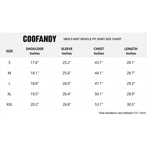 COOFANDY Athletic Fit Dress Shirts for Men Ribbed Knit Textured Button Down Shirts