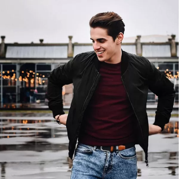 COOFANDY Men Bomber Jackets Lightweight Windbreaker Jacket Casual Softshell Flight Fashion Winter Fall Coat with Pocket
