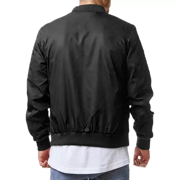COOFANDY Men Bomber Jackets Lightweight Windbreaker Jacket Casual Softshell Flight Fashion Winter Fall Coat with Pocket