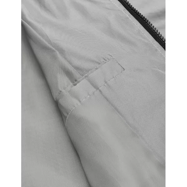 COOFANDY Men Bomber Jackets Lightweight Windbreaker Jacket Casual Softshell Flight Fashion Winter Fall Coat with Pocket
