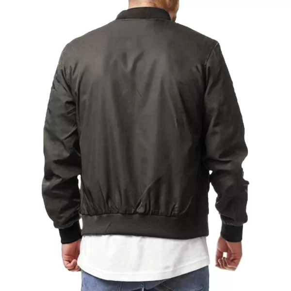 COOFANDY Men Bomber Jackets Lightweight Windbreaker Jacket Casual Softshell Flight Fashion Winter Fall Coat with Pocket