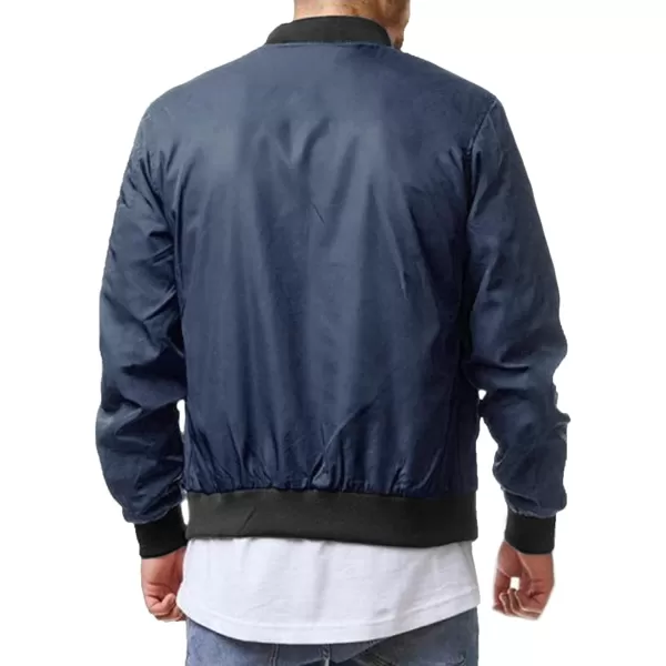 COOFANDY Men Bomber Jackets Lightweight Windbreaker Jacket Casual Softshell Flight Fashion Winter Fall Coat with Pocket