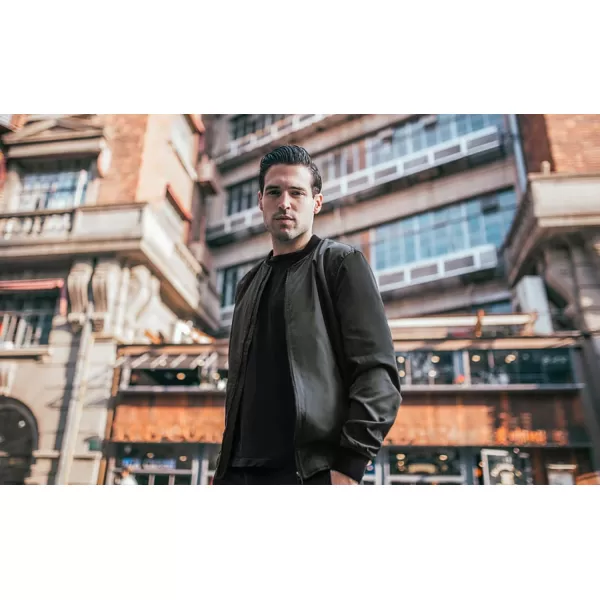 COOFANDY Men Bomber Jackets Lightweight Windbreaker Jacket Casual Softshell Flight Fashion Winter Fall Coat with Pocket