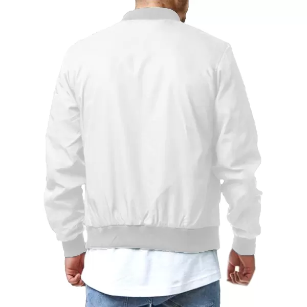 COOFANDY Men Bomber Jackets Lightweight Windbreaker Jacket Casual Softshell Flight Fashion Winter Fall Coat with Pocket