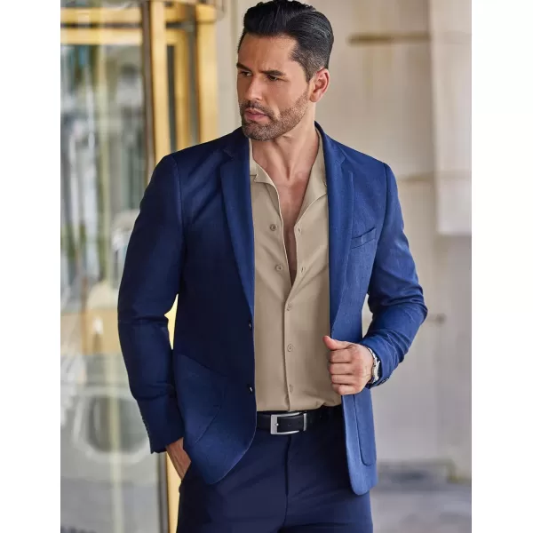 COOFANDY Men Luxury Silk Shirt Long Sleeve Satin Dress Shirt Shiny Button Down Prom Wedding Party Shirt