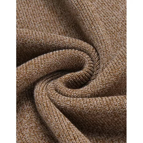 COOFANDY Men V Neck Dress Sweater Knit Long Sleeve Casual Slim Fit Pullover Sweater