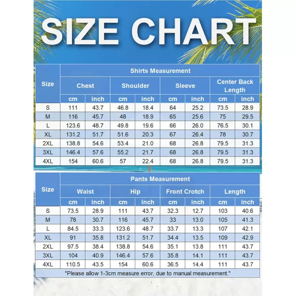 COOFANDY Men's 2 Piece Linen Sets Casual Long Sleeve Button Down Cuban Shirt and Loose Pants Set Beach Vacation Outfits