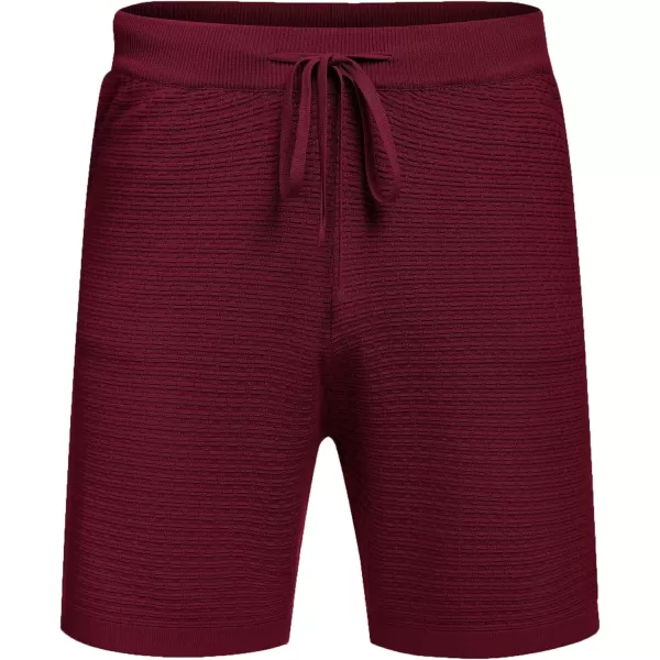 COOFANDY Men's 2 Piece Short Sets Casual Button Down Shirt and Shorts Set Knit Polo Set Vintage Summer Beach Outfits