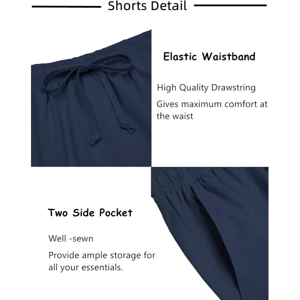 COOFANDY Men's 2 Pieces Linen Set Short Sleeve Beach Outfits Casual Button Down Shirt and Short Sets with Pockets