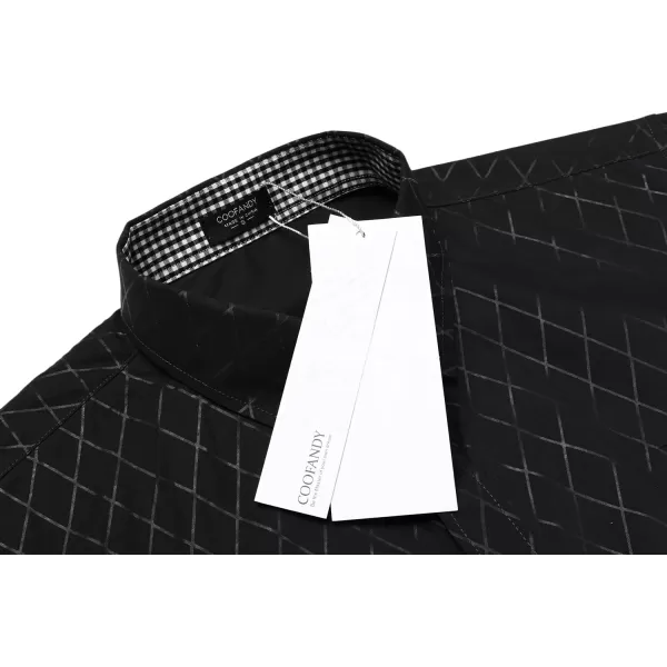 COOFANDY Men's Business Dress Shirt Long Sleeve Casual Slim Fit Button Down Shirt