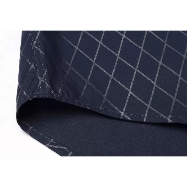 COOFANDY Men's Business Dress Shirt Long Sleeve Casual Slim Fit Button Down Shirt