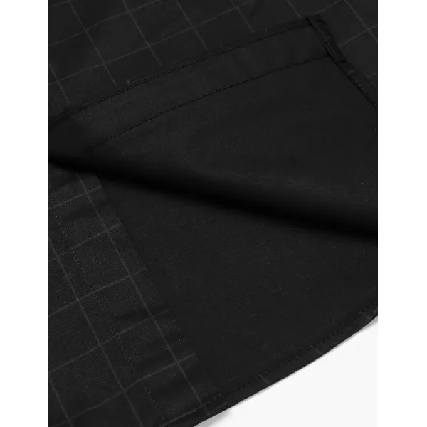 COOFANDY Men's Business Dress Shirt Long Sleeve Slim Fit Casual Button Down Shirt
