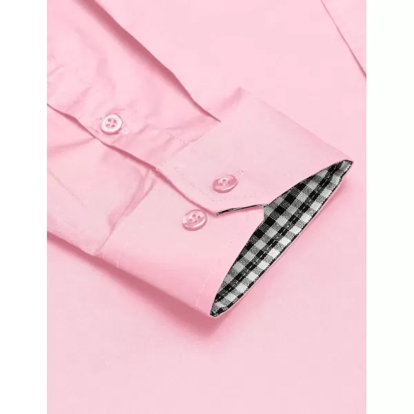 COOFANDY Men's Business Dress Shirt Long Sleeve Slim Fit Casual Button Down Shirt