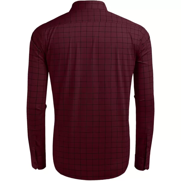 COOFANDY Men's Business Dress Shirt Long Sleeve Slim Fit Casual Button Down Shirt