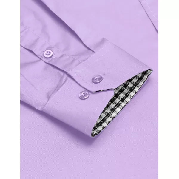 COOFANDY Men's Business Dress Shirt Long Sleeve Slim Fit Casual Button Down Shirt
