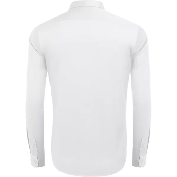 COOFANDY Men's Business Dress Shirt Long Sleeve Slim Fit Casual Button Down Shirt