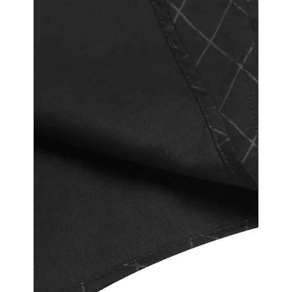 COOFANDY Men's Business Dress Shirt Long Sleeve Slim Fit Casual Button Down Shirt