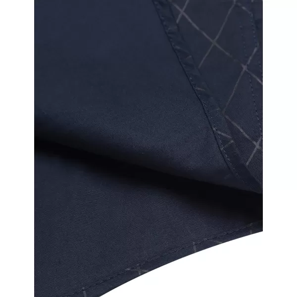 COOFANDY Men's Business Dress Shirt Long Sleeve Slim Fit Casual Button Down Shirt