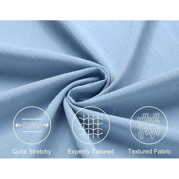 COOFANDY Mens Casual Button Down Shirt Summer Beach Shirts Long Sleeve Cuban Collared Tropical Textured Shirts