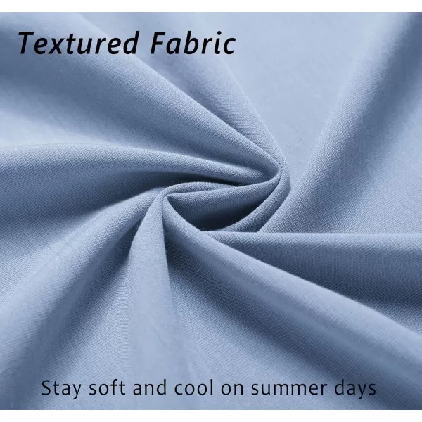 COOFANDY Men's Casual Button Down Shirts Short Sleeve Cuban Collar Shirt Summer Beach Wear