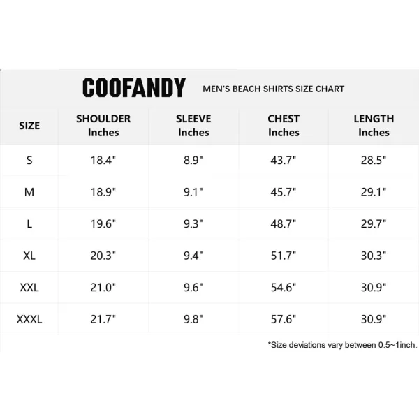 COOFANDY Men's Casual Button Down Shirts Short Sleeve Cuban Collar Shirt Summer Beach Wear