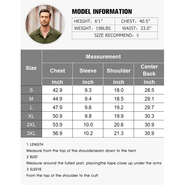 COOFANDY Men's Casual Button Down Shirts Short Sleeve Linen Beach Shirt Cuban Vacation Textured Shirts with Pocket