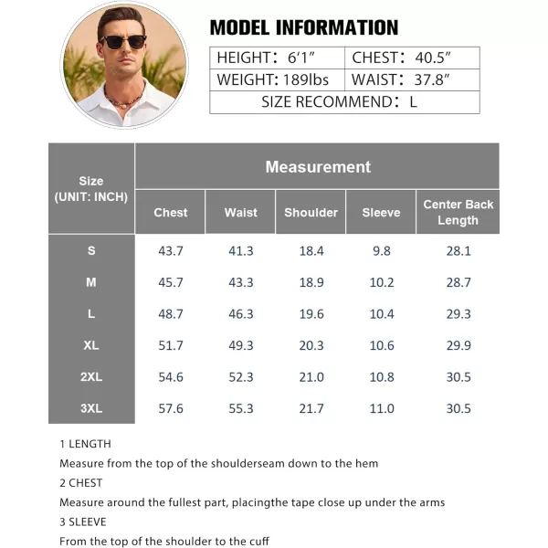 COOFANDY Men's Casual Button Down Short Sleeve Shirts Textured Summer Beach Shirt
