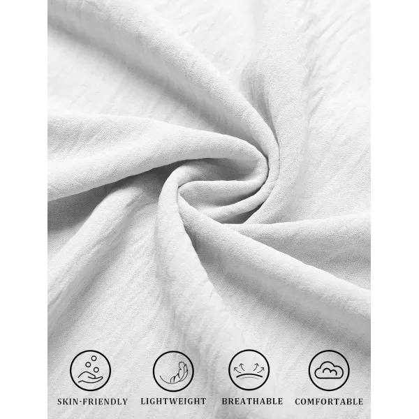 COOFANDY Men's Casual Button Down Short Sleeve Shirts Textured Summer Beach Shirt
