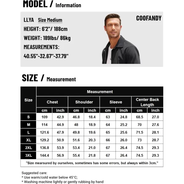 COOFANDY Men's Casual Corduroy Jacket Lightweight Bomber Style Shirt Jacket Vintage Coat