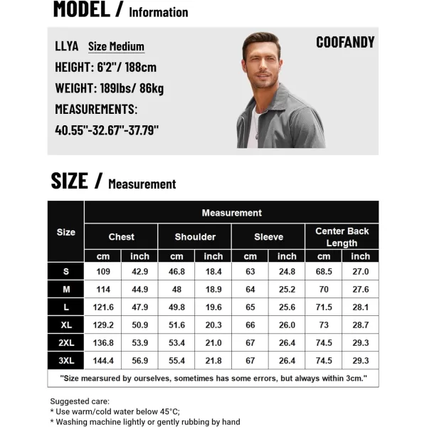 COOFANDY Men's Casual Corduroy Jacket Lightweight Bomber Style Shirt Jacket Vintage Coat