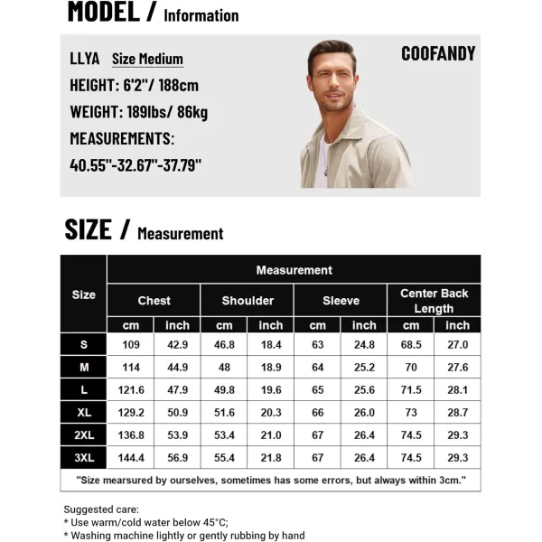 COOFANDY Men's Casual Corduroy Jacket Lightweight Bomber Style Shirt Jacket Vintage Coat