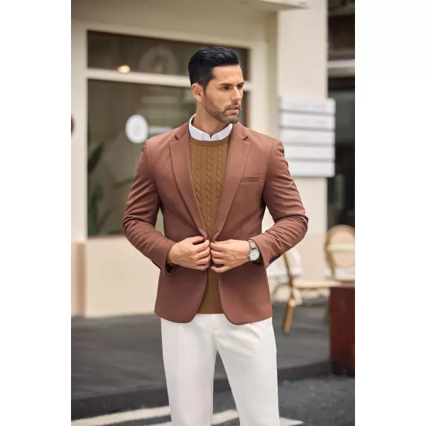 COOFANDY Men's Crewneck Cable Knit Sweaters Long Sleeve Lightweight Casual Twist Patterned Pullover Sweater
