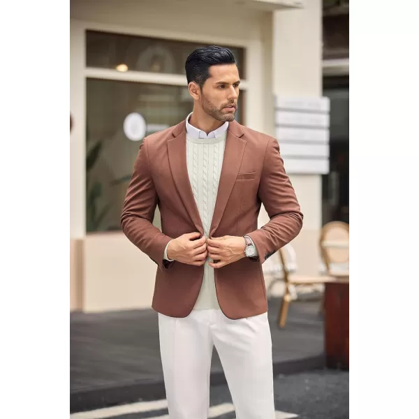 COOFANDY Men's Crewneck Cable Knit Sweaters Long Sleeve Lightweight Casual Twist Patterned Pullover Sweater
