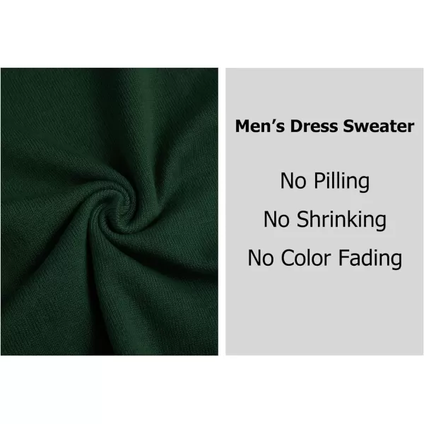 COOFANDY Men's Dress Crew Neck Sweater Slim Fit Lightweight Sweatshirts Knitted Pullover Casual Fashion Long Sleeve Sweater
