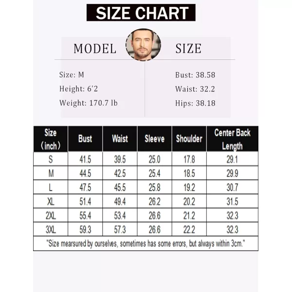 COOFANDY Men's Dress Shirt Wrinkle Free Long Sleeve Button Down Formal Shirts