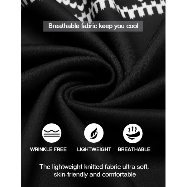 COOFANDY Men's Fashion Shawl Collar Pullover Casual Long Sleeve Knitted Sweater Sweatshirts