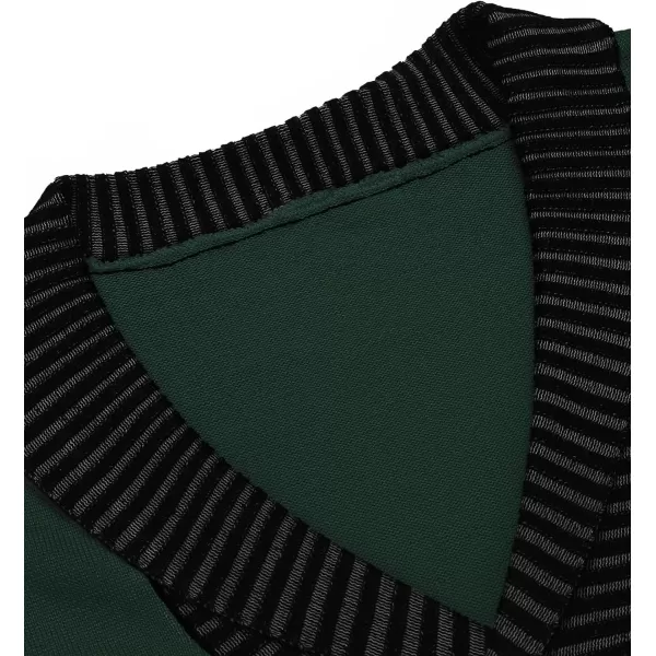COOFANDY Men's Knitted Dress Sweater Casual V-Neck Slim Fit Pullover Knitwear Shawl Collar Sweaters