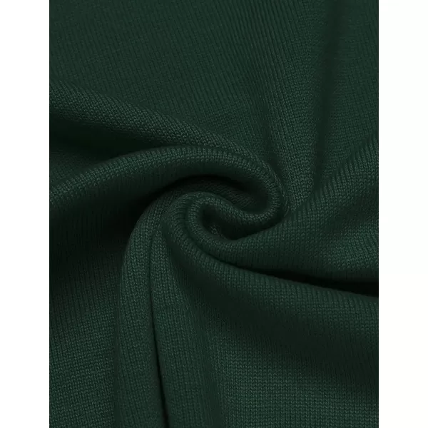 COOFANDY Men's Knitted Dress Sweater Casual V-Neck Slim Fit Pullover Knitwear Shawl Collar Sweaters