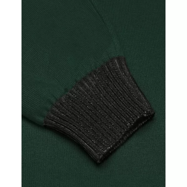 COOFANDY Men's Knitted Dress Sweater Casual V-Neck Slim Fit Pullover Knitwear Shawl Collar Sweaters